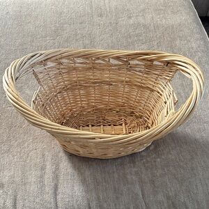Natural Woven Basket